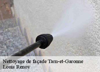 Nettoyage de façade 82 Tarn-et-Garonne M. Bauer