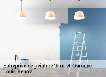 Entreprise de peinture 82 Tarn-et-Garonne  Louis Renov