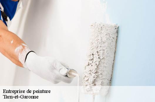Entreprise de peinture Tarn-et-Garonne