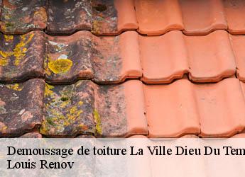 Demoussage de toiture  la-ville-dieu-du-temple-82290 Louis Renov