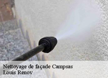 Nettoyage de façade  campsas-82370 Louis Renov