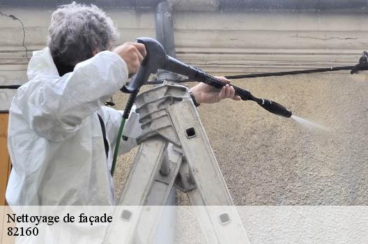 Nettoyage de façade 82160