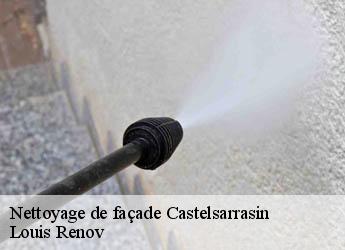 Nettoyage de façade castelsarrasin-82100 Louis Renov