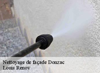 Nettoyage de façade donzac-82340 Louis Renov