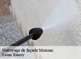 Nettoyage de façade  moissac-82200 Louis Renov