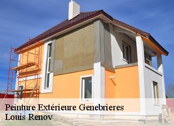 Peinture Extérieure  genebrieres-82230 Louis Renov