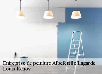 Entreprise de peinture  albefeuille-lagarde-82290 Louis Renov