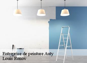 Entreprise de peinture  auty-82220 Louis Renov