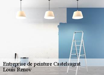 Entreprise de peinture  castelsagrat-82400 Louis Renov