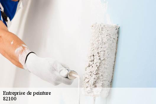 Entreprise de peinture 82100