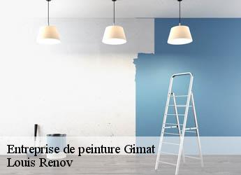 Entreprise de peinture  gimat-82500 Louis Renov