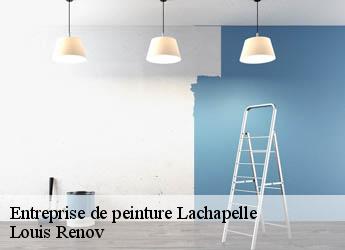 Entreprise de peinture  lachapelle-82120 Louis Renov