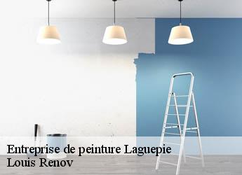 Entreprise de peinture laguepie-82250 Louis Renov