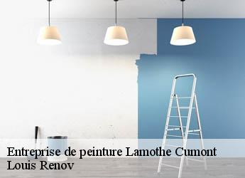Entreprise de peinture  lamothe-cumont-82500 Louis Renov