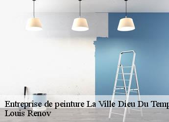 Entreprise de peinture  la-ville-dieu-du-temple-82290 Louis Renov