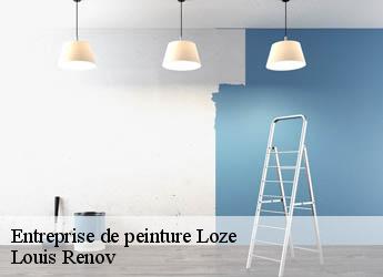 Entreprise de peinture  loze-82160 Louis Renov