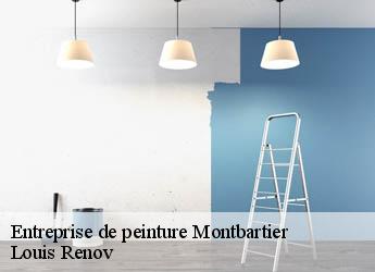 Entreprise de peinture  montbartier-82700 Louis Renov