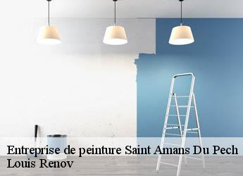 Entreprise de peinture  saint-amans-du-pech-82150 Louis Renov