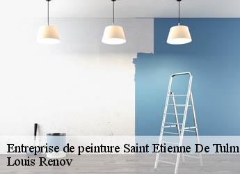 Entreprise de peinture  saint-etienne-de-tulmont-82410 Louis Renov