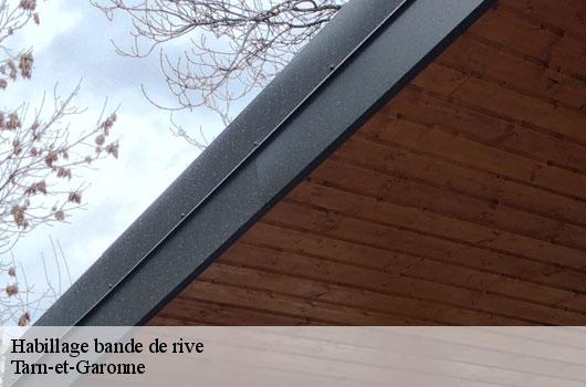 Habillage bande de rive Tarn-et-Garonne