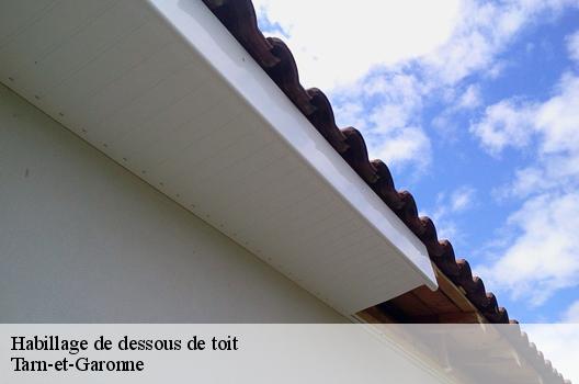 Habillage de dessous de toit Tarn-et-Garonne