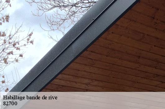 Habillage bande de rive 82700