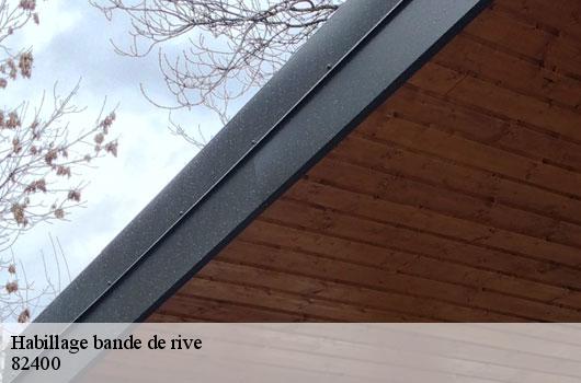 Habillage bande de rive 82400