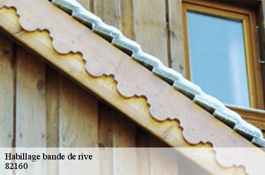 Habillage bande de rive 82160
