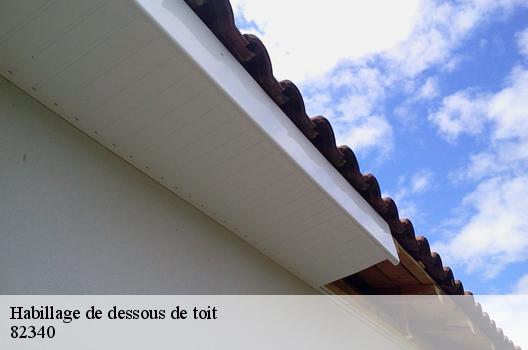 Habillage de dessous de toit 82340
