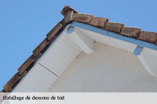 Habillage de dessous de toit