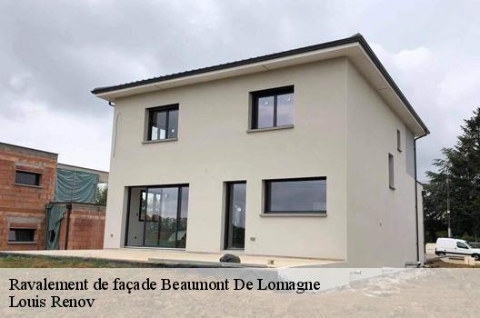 Ravalement de façade  beaumont-de-lomagne-82500 Louis Renov