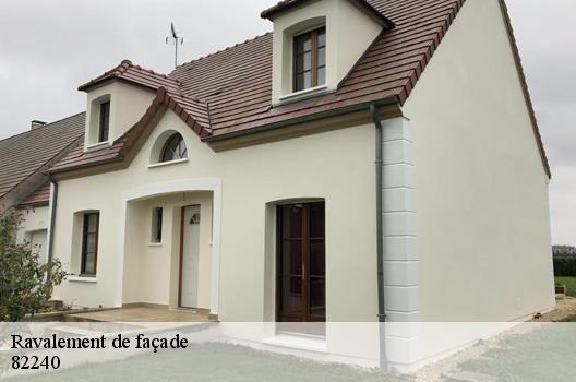 Ravalement de façade 82240