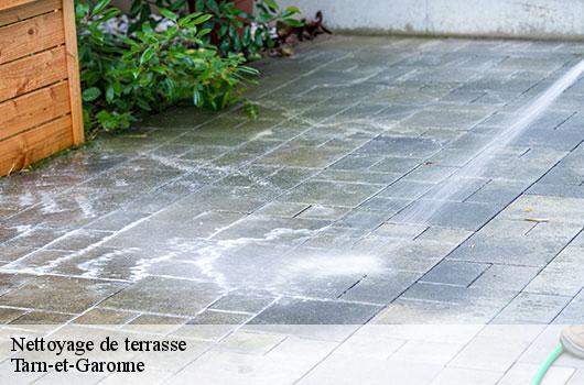 Nettoyage de terrasse Tarn-et-Garonne 