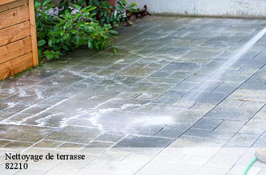 Nettoyage de terrasse  82210