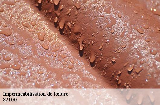 Impermeabilisation de toiture  82100