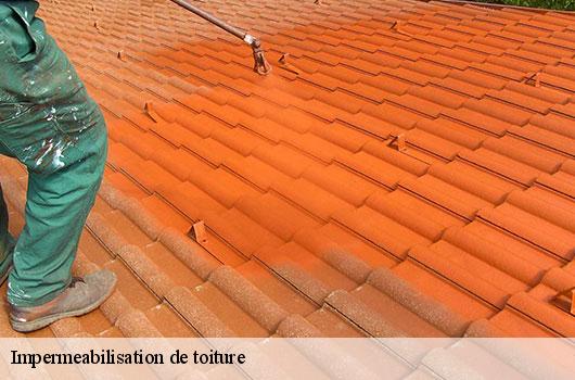 Impermeabilisation de toiture