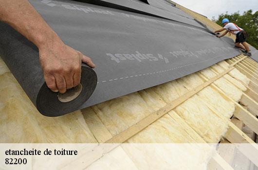 etancheite de toiture  82200